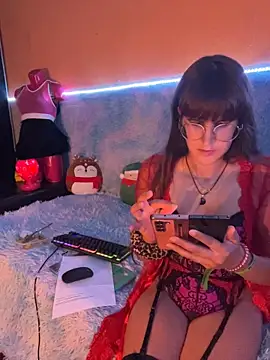 Show de webcam de XxL0lita_MysticaxX