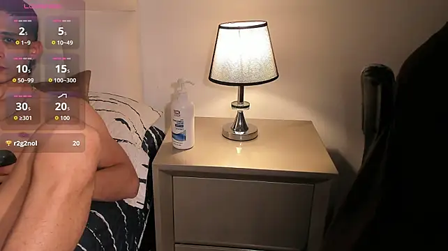 AngeloHunt Pertunjukan Webcam