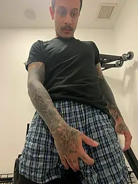 Marc_Anthony_ Webcam-Show