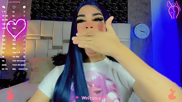 Show modela Sasha_Hostyn na web-kameri