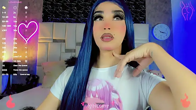 Show modela Sasha_Hostyn na web-kameri