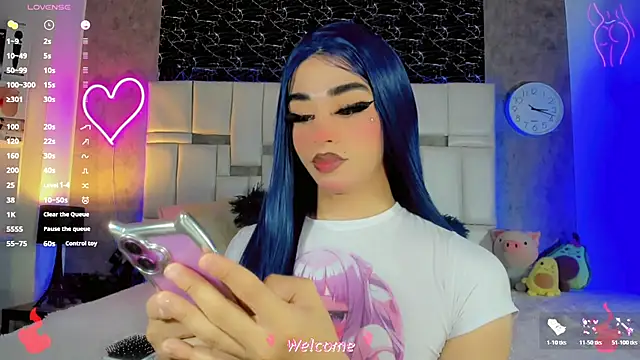 Webkamerová show Sasha_Hostyn