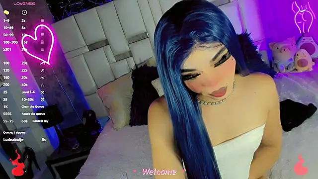 Show webcam de Sasha_Hostyn