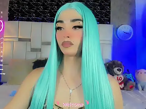 Webkamerová show Sasha_Hostyn