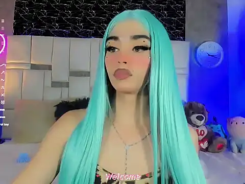 Show Webcam de Sasha_Hostyn