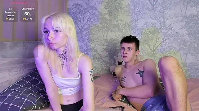 Živý XXX chat NeonDuo_