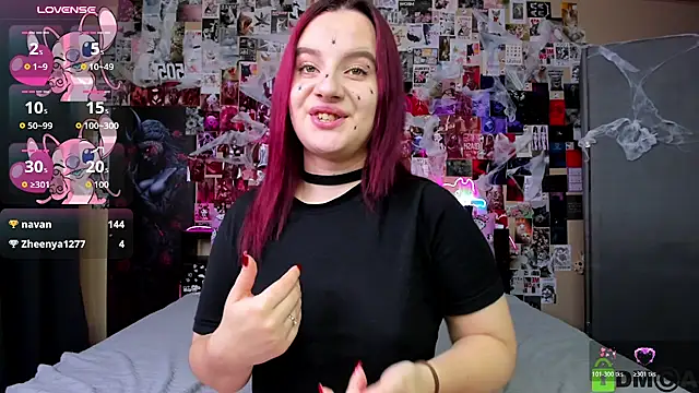 Min1Kara live XXX chat