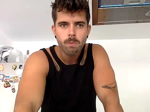 Show de Benistripp na webcam