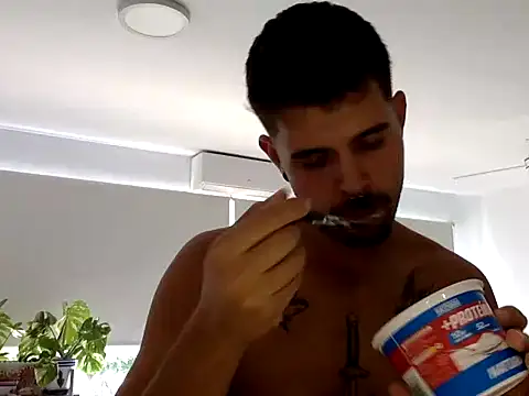 Show de Benistripp na webcam