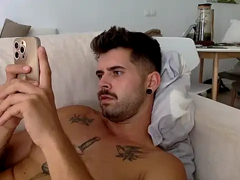 Show de Benistripp na webcam