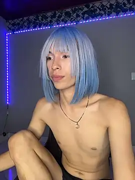 Show de LarryCraft na webcam