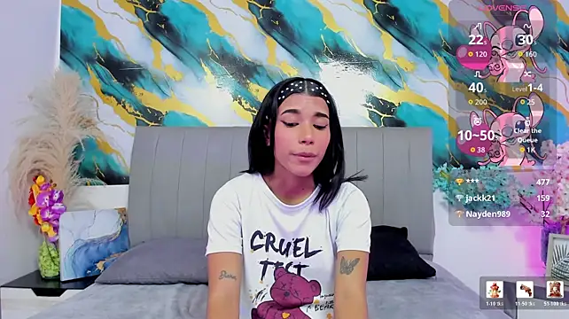 Sofia_Jimenez__ Chat XXX in diretta