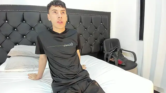 Show de MaxLeons na webcam