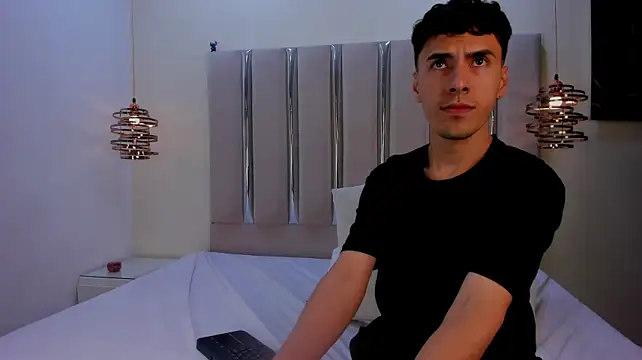Show de MaxLeons na webcam