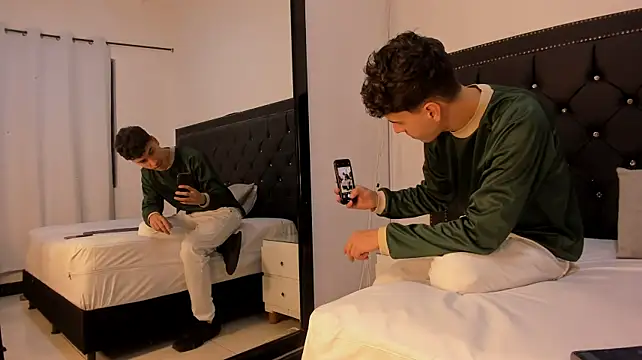 MaxLeons Adlı Modelin Web Kamerası Şovu