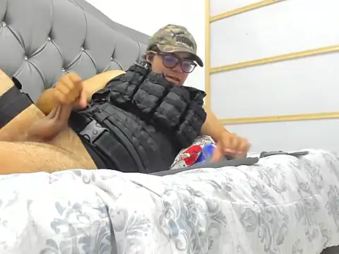 Show de Milo_scorpio na webcam