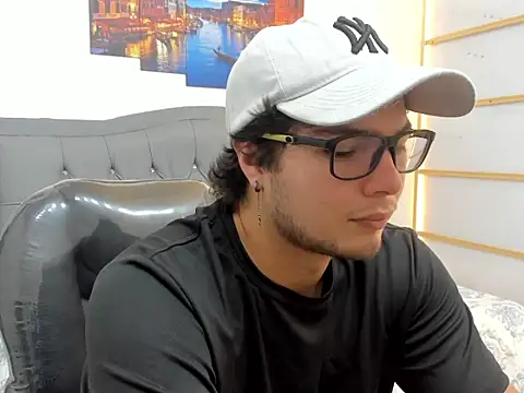 Milo_scorpio Adlı Modelin Web Kamerası Şovu