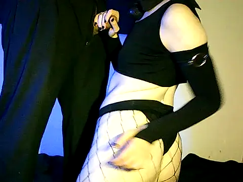 Show de KinkyQuel na webcam