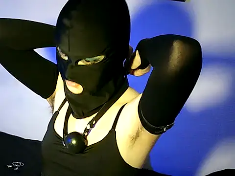 Show de KinkyQuel na webcam