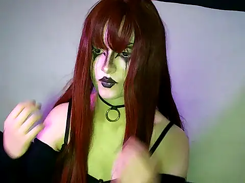 Show de KinkyQuel na webcam