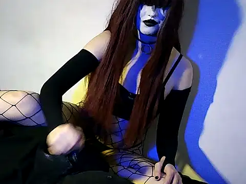 Show modela KinkyQuel na web-kameri