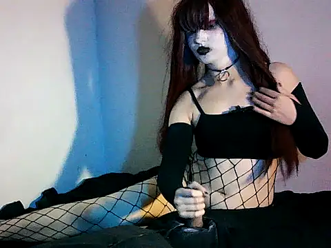 KinkyQuel: вебкам-шоу