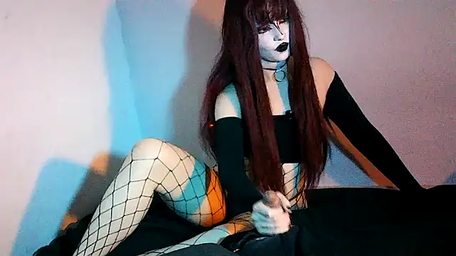 Show de KinkyQuel na webcam
