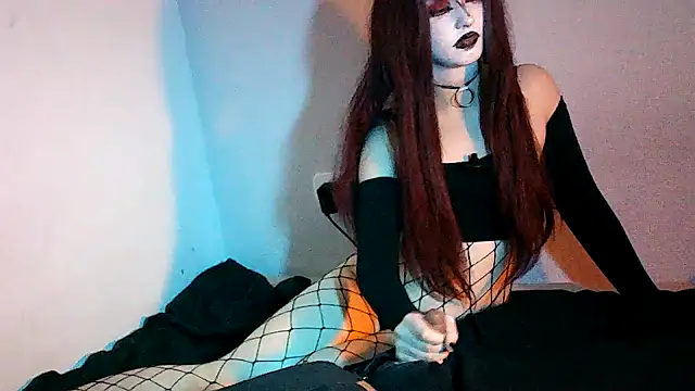 Show modela KinkyQuel na web-kameri