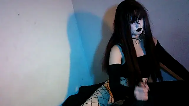 KinkyQuel: вебкам-шоу