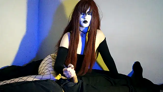 Show de KinkyQuel na webcam