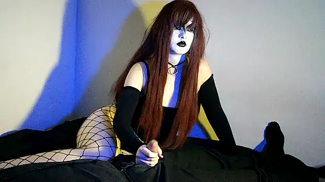 Show modela KinkyQuel na web-kameri