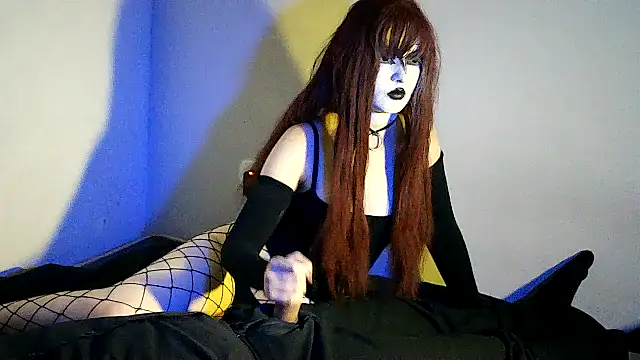 Show modela KinkyQuel na web-kameri