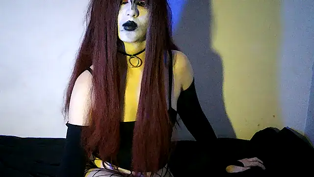 KinkyQuel Adlı Modelin Web Kamerası Şovu