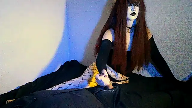 KinkyQueln Webbikameraesitys