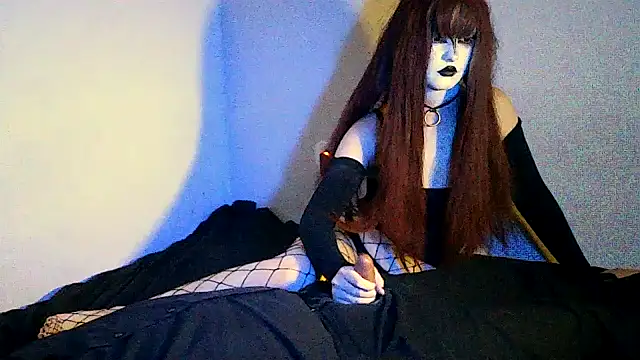 Show de KinkyQuel na webcam