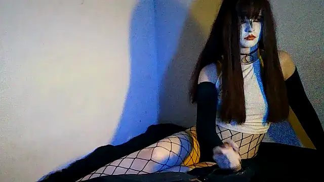 Show de KinkyQuel na webcam