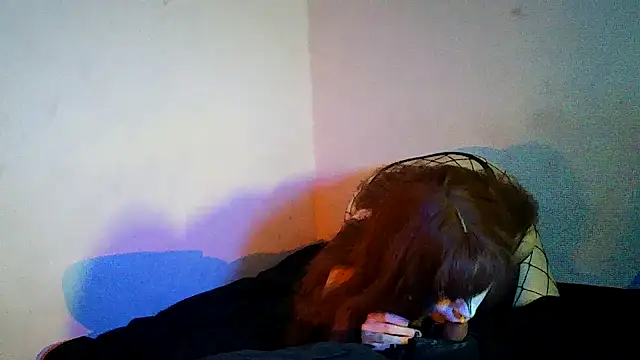 Show de KinkyQuel na webcam