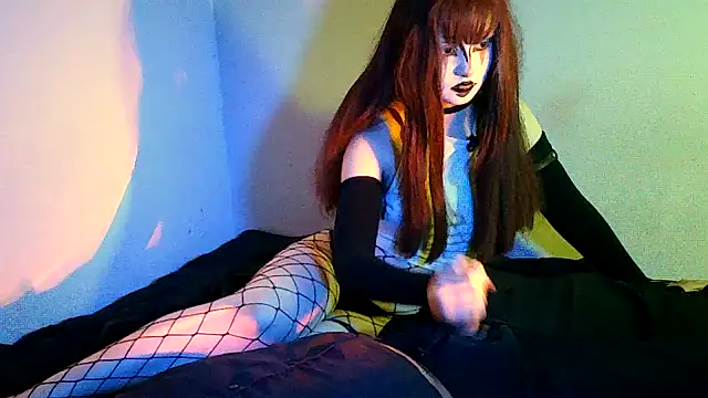 Show de KinkyQuel na webcam