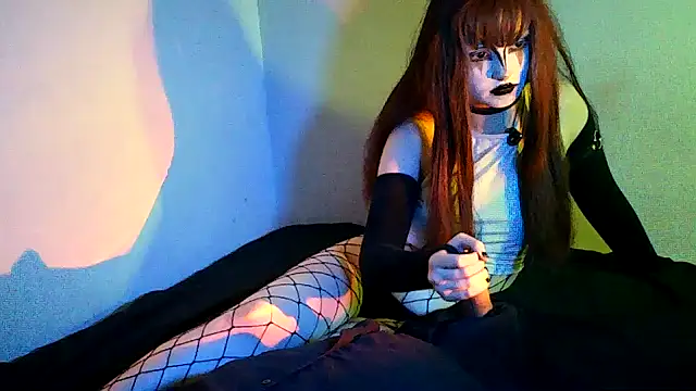 KinkyQuel Adlı Modelin Web Kamerası Şovu