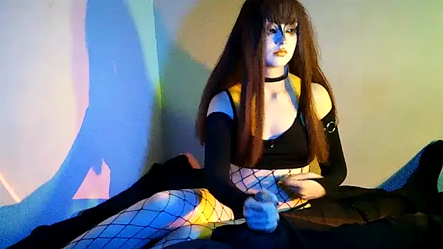 KinkyQuel Шоу с уебкамера