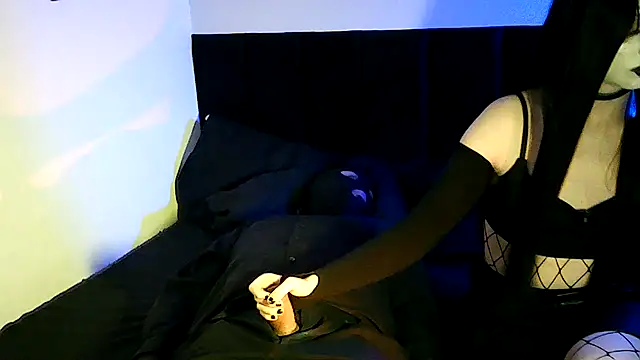 KinkyQuel Webcam show