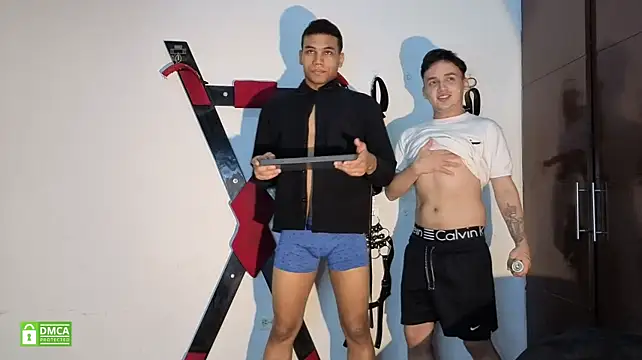 Show webcam de GoldenBoyDuo