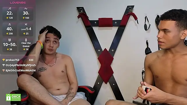 GoldenBoyDuo's Webcam Show