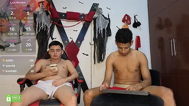 GoldenBoyDuo Webcamshow