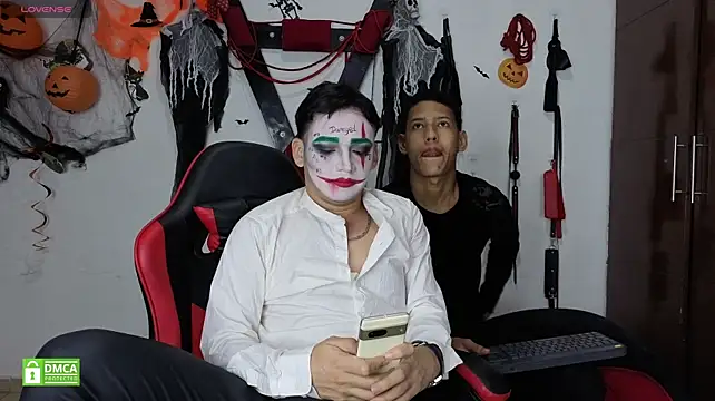 Show Webcam de GoldenBoyDuo