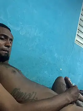 Show de AlbertoDiime na webcam