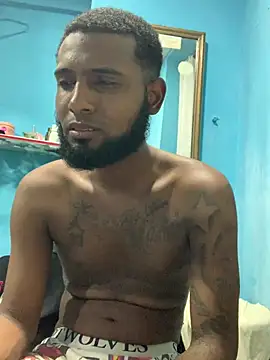 Show de AlbertoDiime na webcam