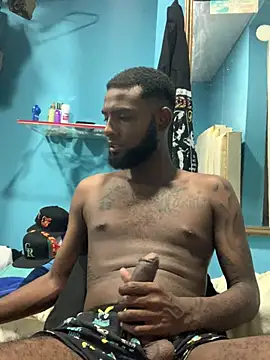 Show de AlbertoDiime na webcam