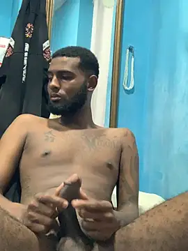 Show de AlbertoDiime na webcam