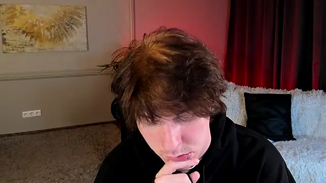 Webkamerová show Benjamin_Brooke